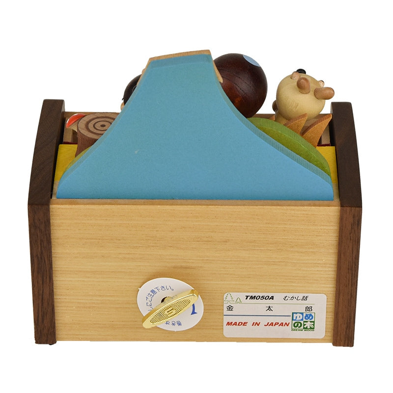 木箱 昔話シリーズ 金太郎