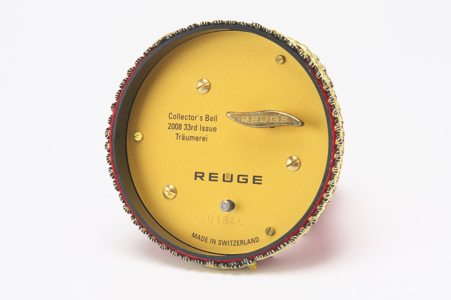 REUGE 2008年オルゴールベル