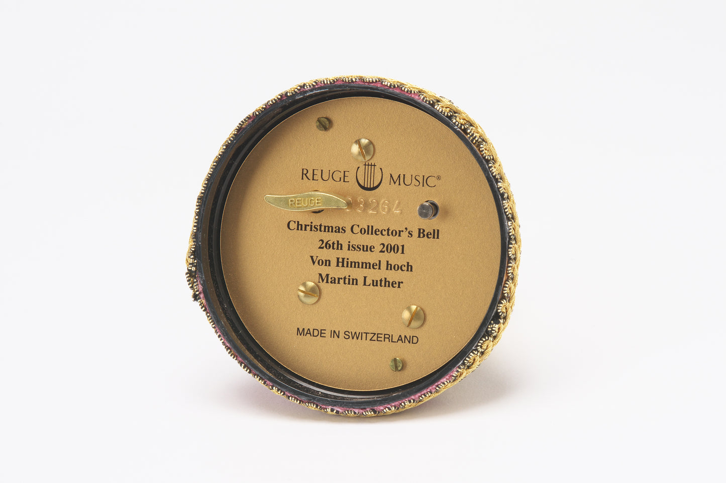 REUGE 2001年オルゴールベル