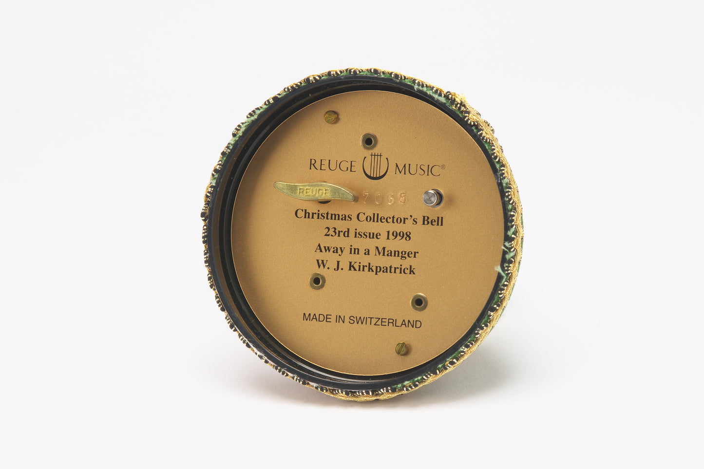 REUGE 1998年オルゴールベル