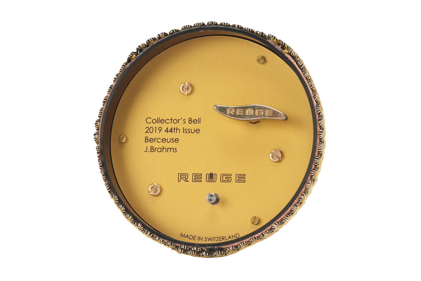 REUGE 2019年オルゴールベル