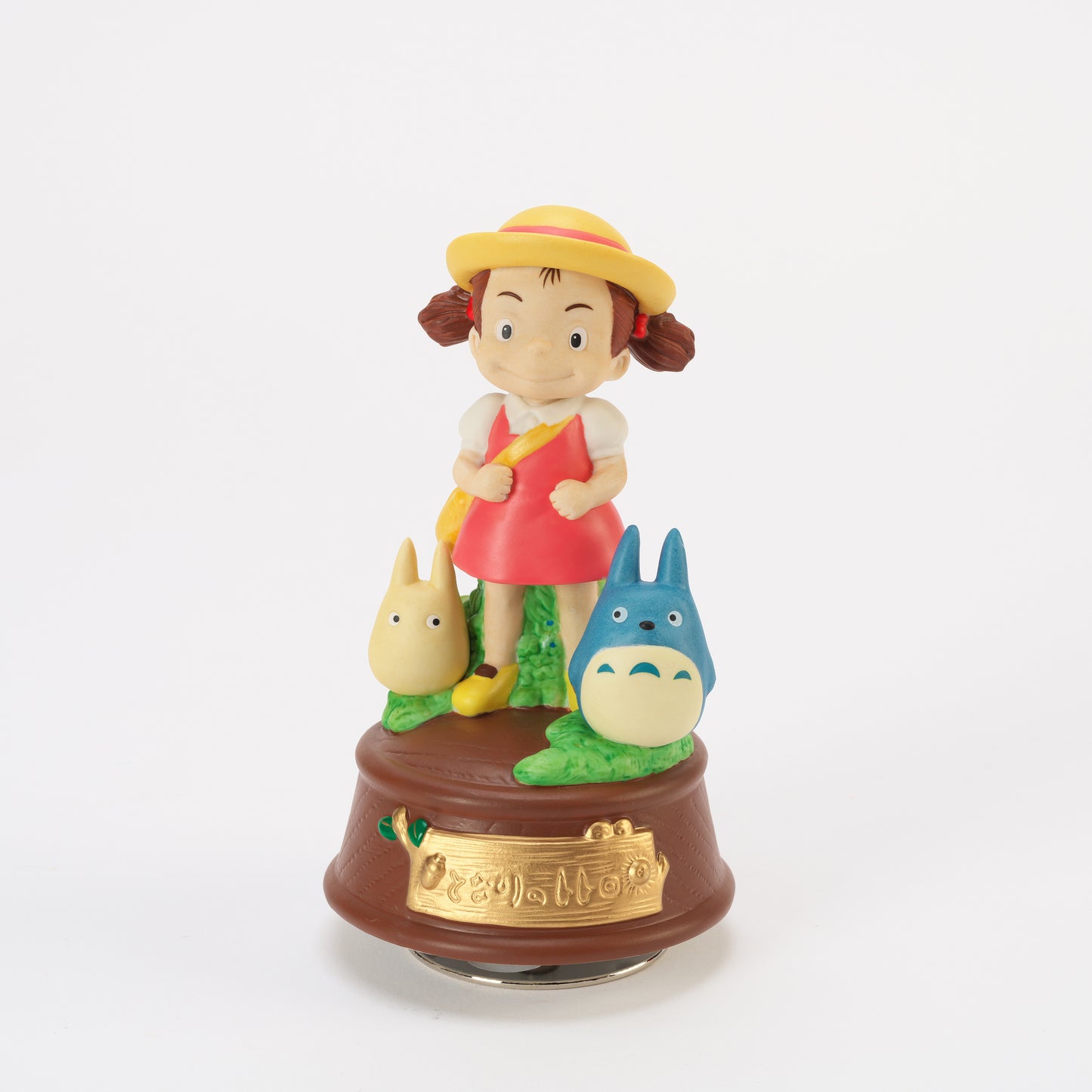 となりのトトロ 磁器オルゴール メイちゃんとおさんぽ