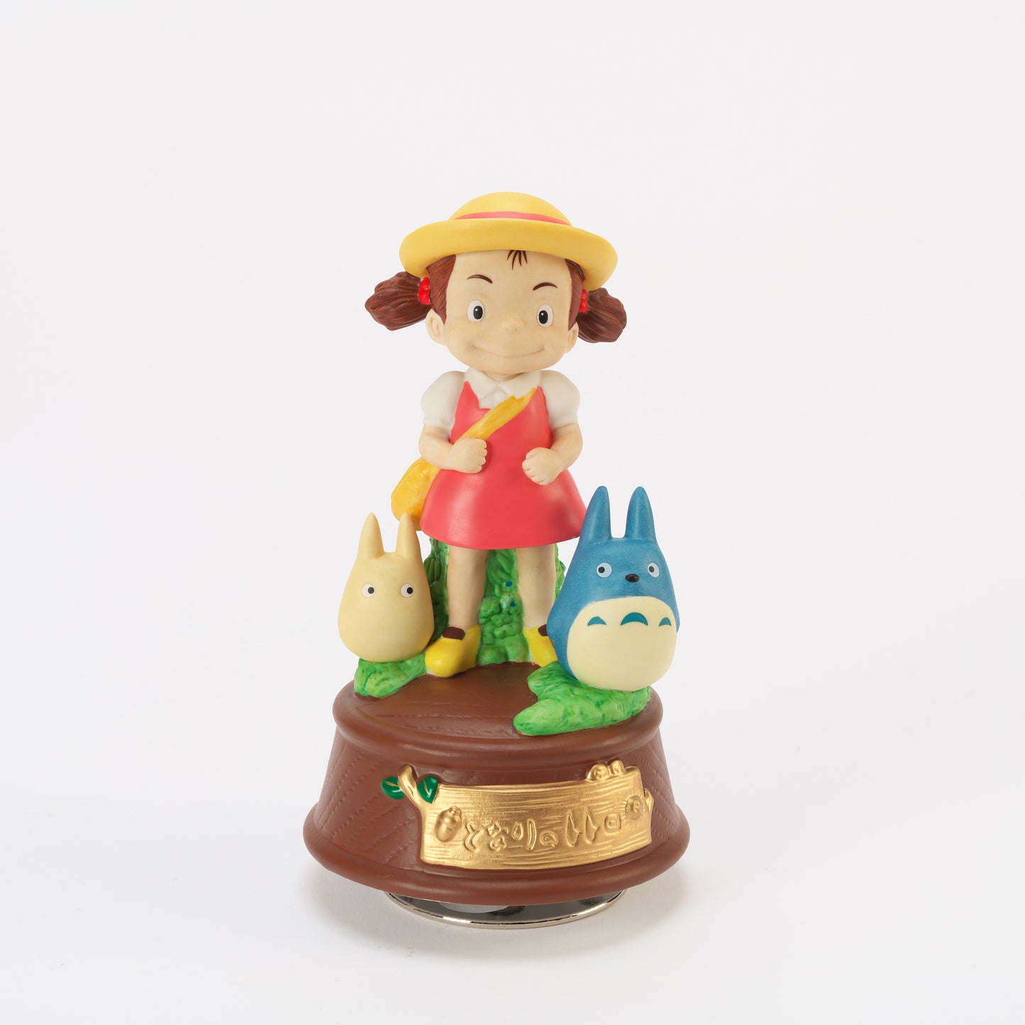 となりのトトロ 磁器オルゴール メイちゃんとおさんぽ