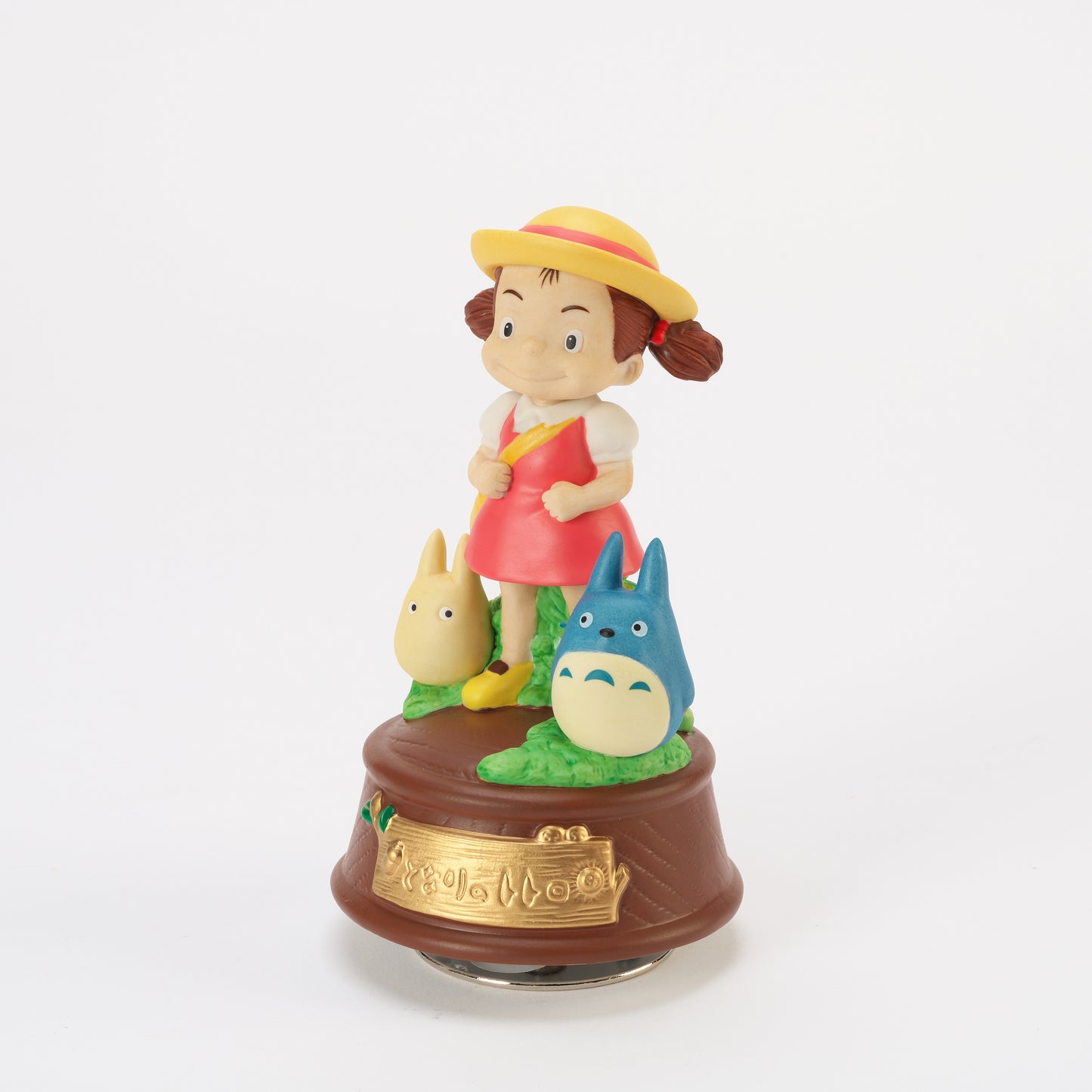 となりのトトロ 磁器オルゴール メイちゃんとおさんぽ
