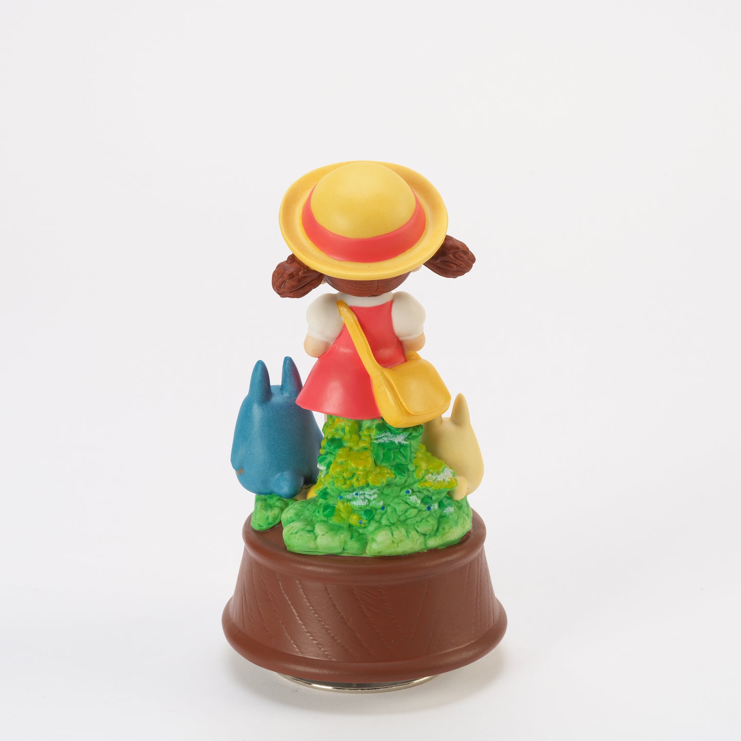 となりのトトロ 磁器オルゴール メイちゃんとおさんぽ
