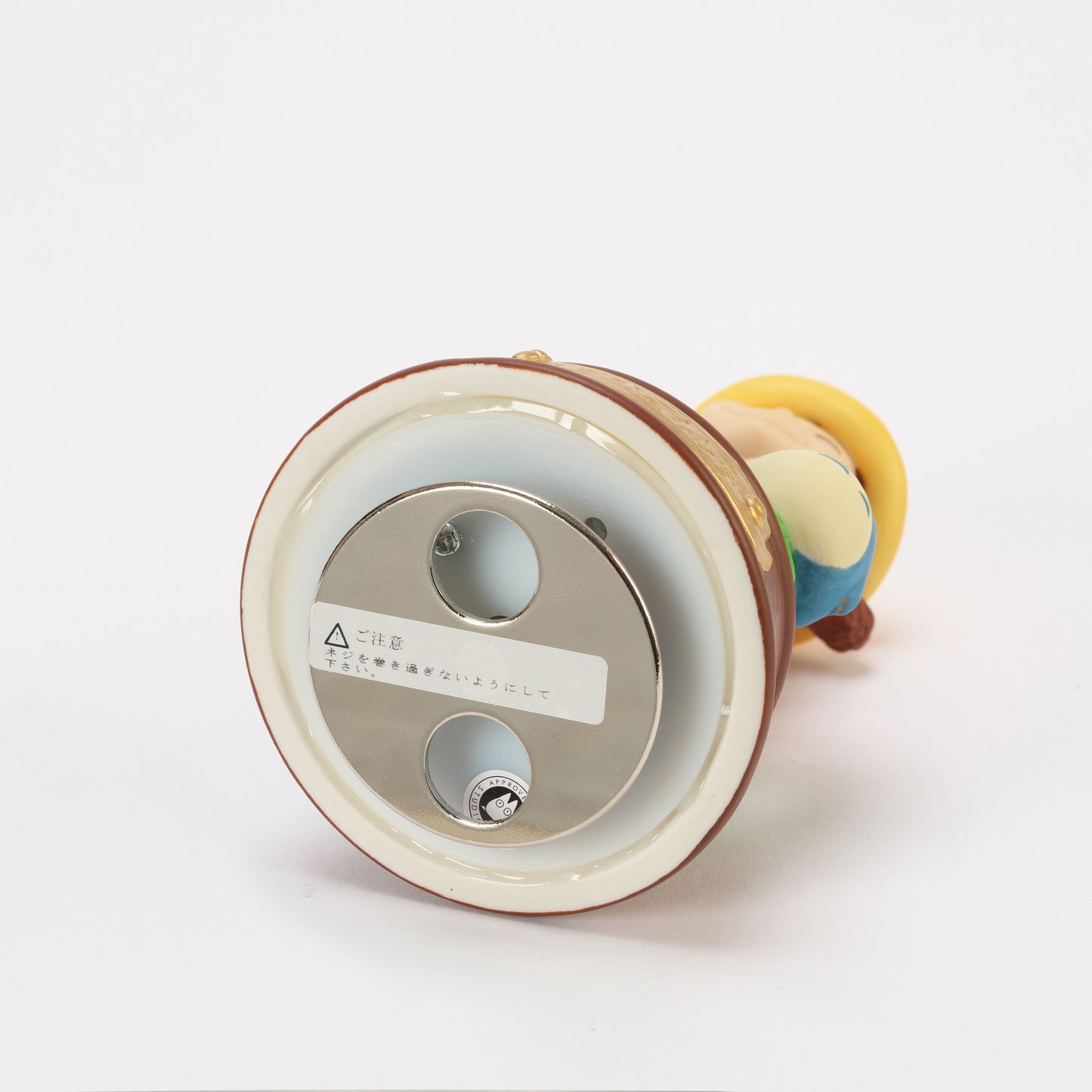 となりのトトロ 磁器オルゴール メイちゃんとおさんぽ