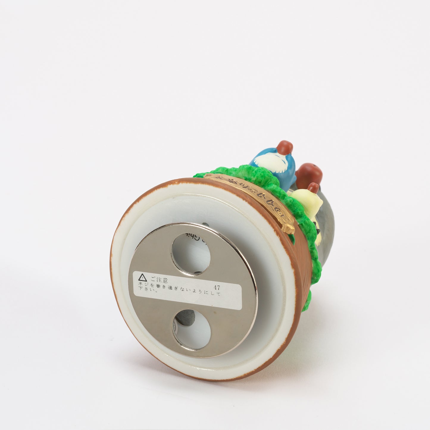 となりのトトロ 磁器オルゴール トトロホーホー