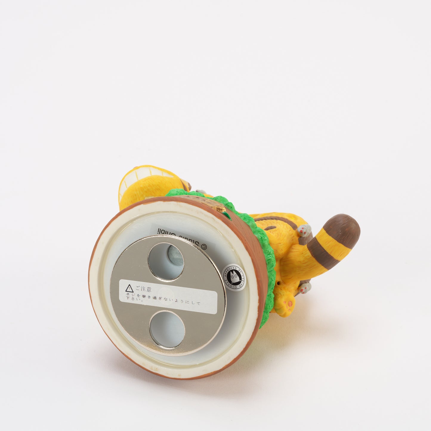 となりのトトロ 磁器オルゴール ネコバス 木の上
