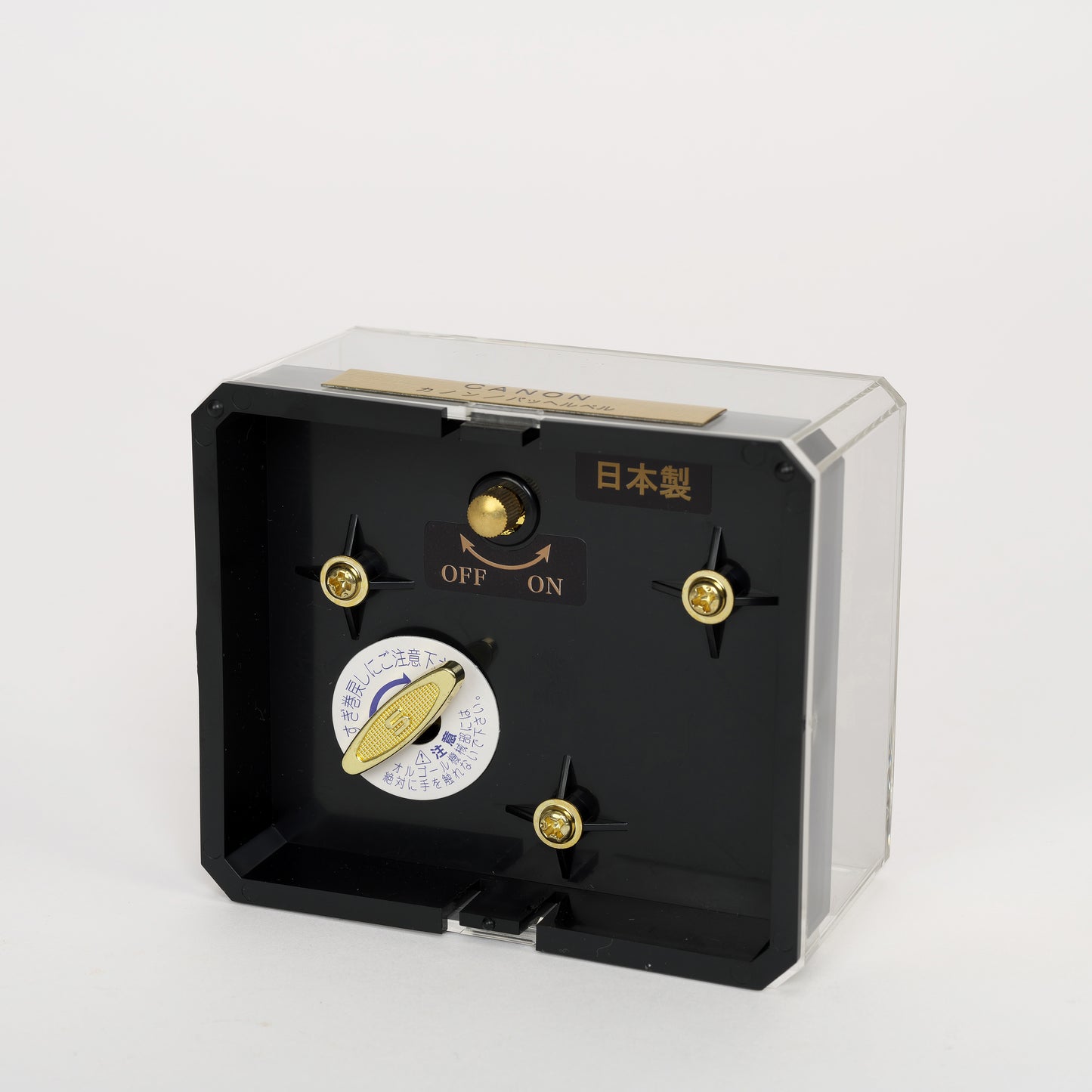 音を楽しむオルゴール 23弁アクリルケース