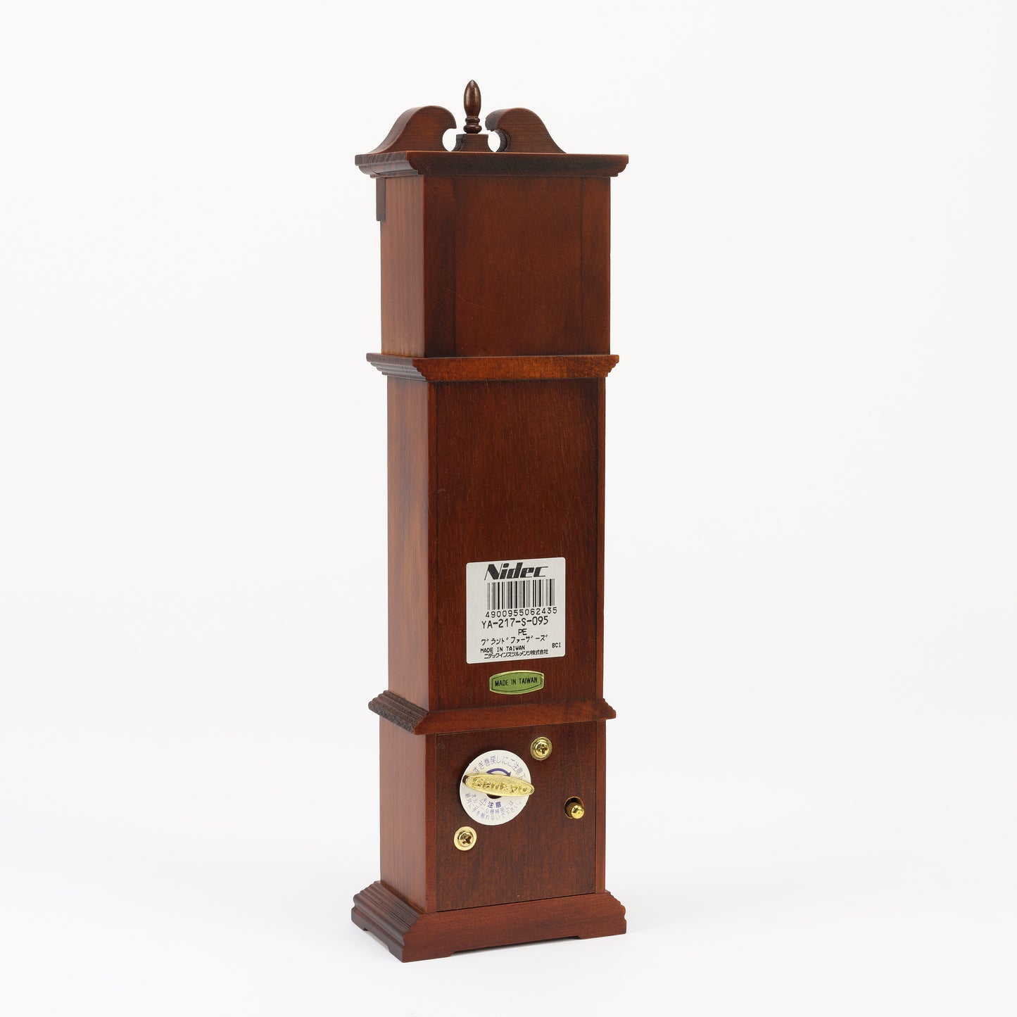 アンティーク調ミニチュアオルゴール 古時計