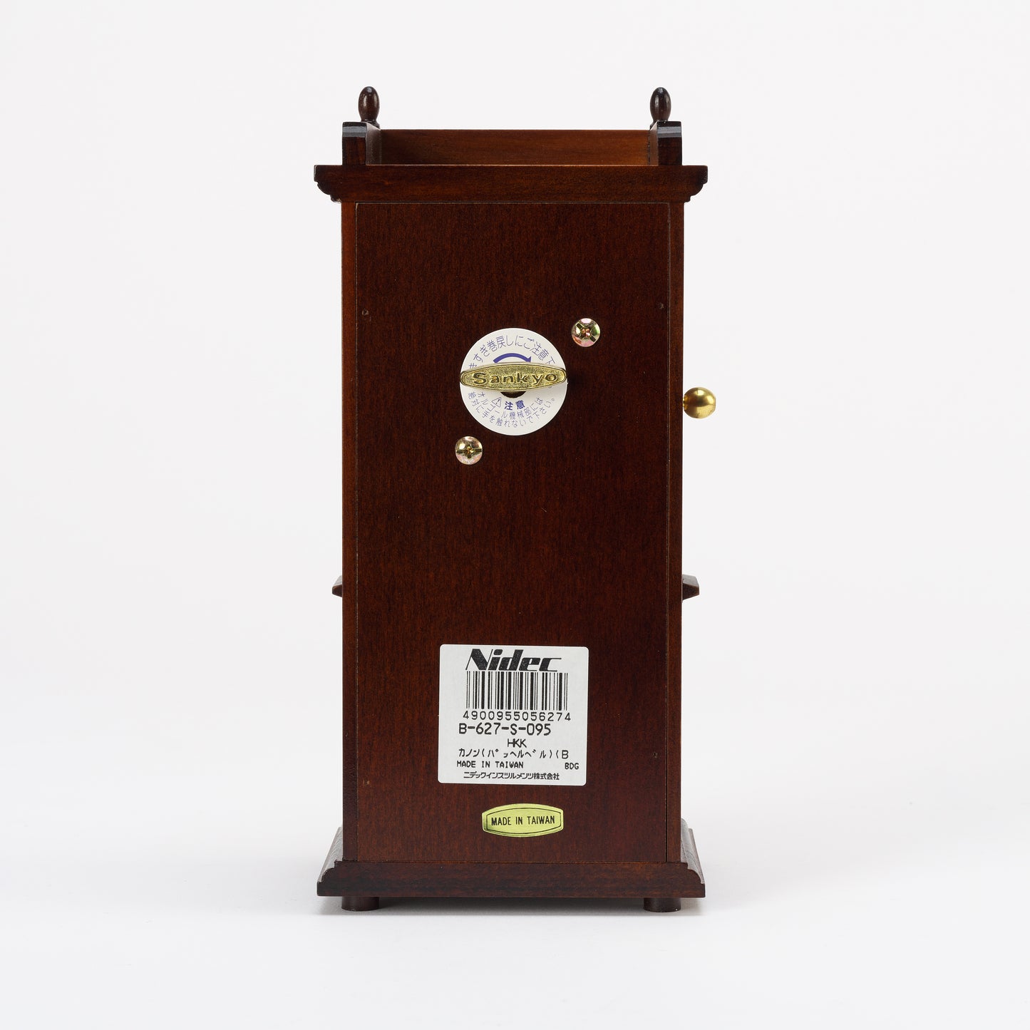 アンティーク調ミニチュアオルゴール ディスクオルゴール