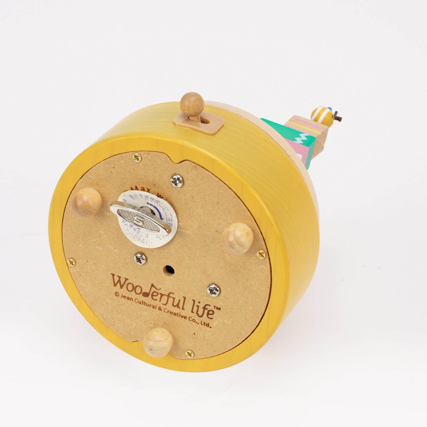 木製からくりオルゴール くまのプーさん プレゼント