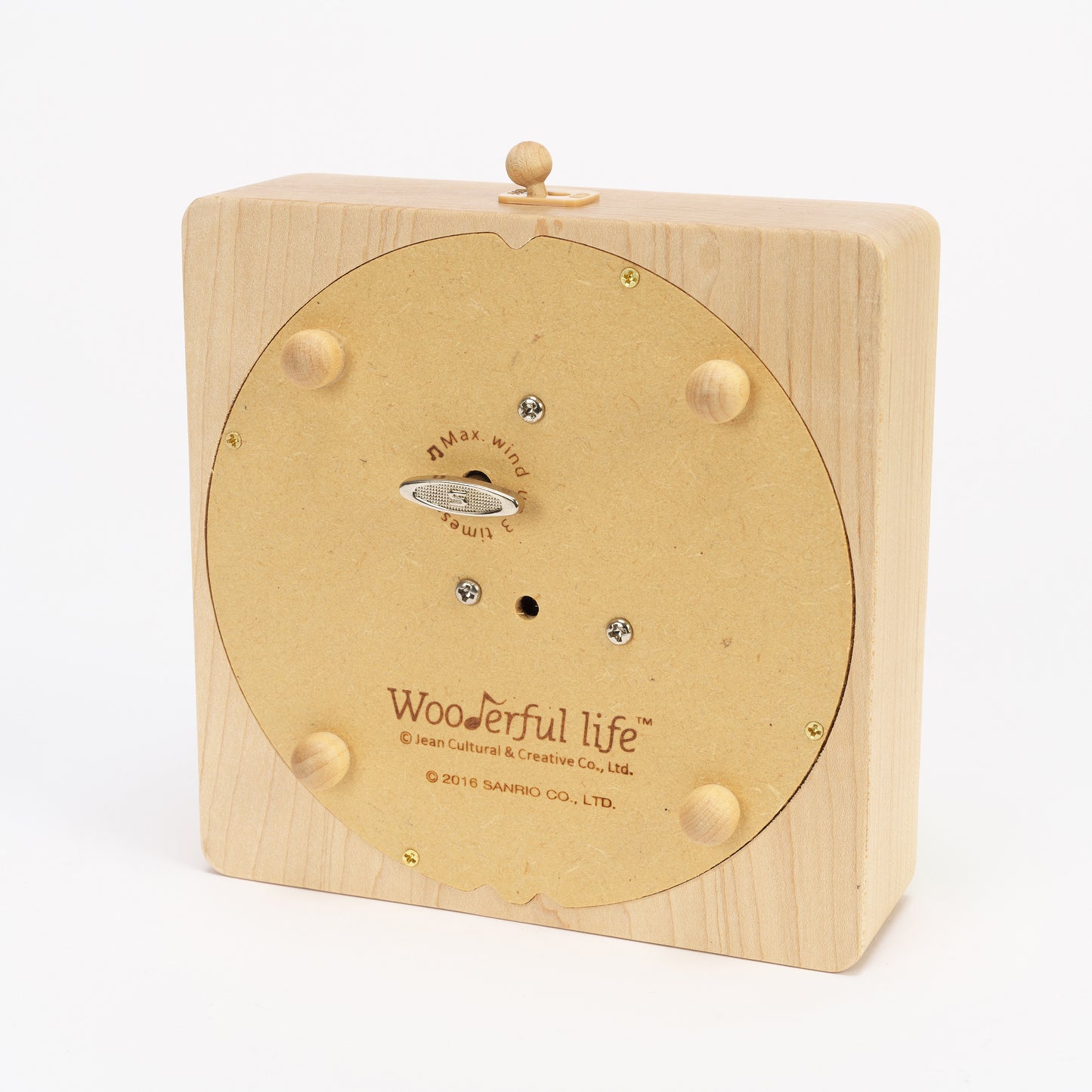 木製からくりオルゴール 駅と汽車