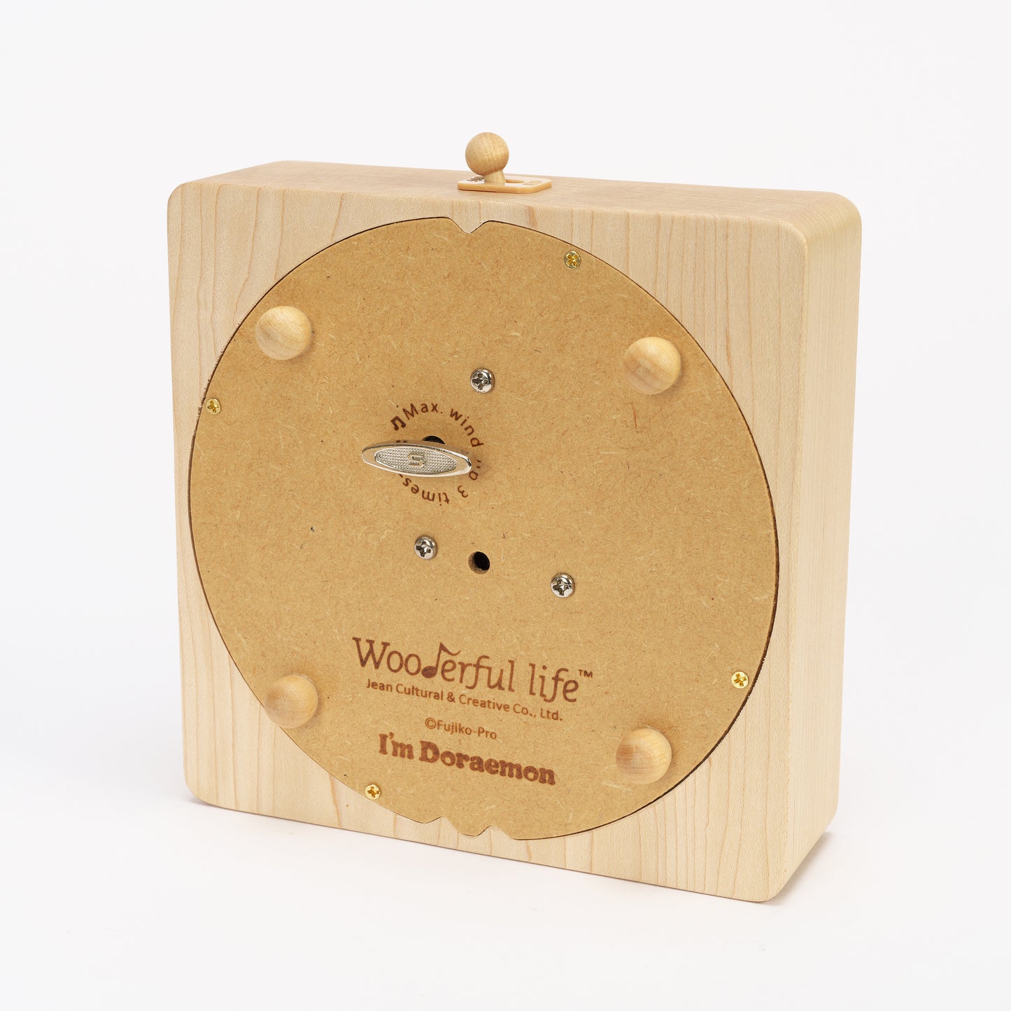 木製からくりオルゴール ドラえもん タイムマシン