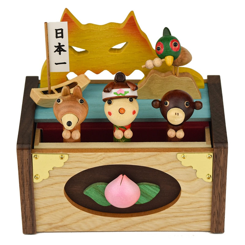 木箱 昔話シリーズ 桃太郎