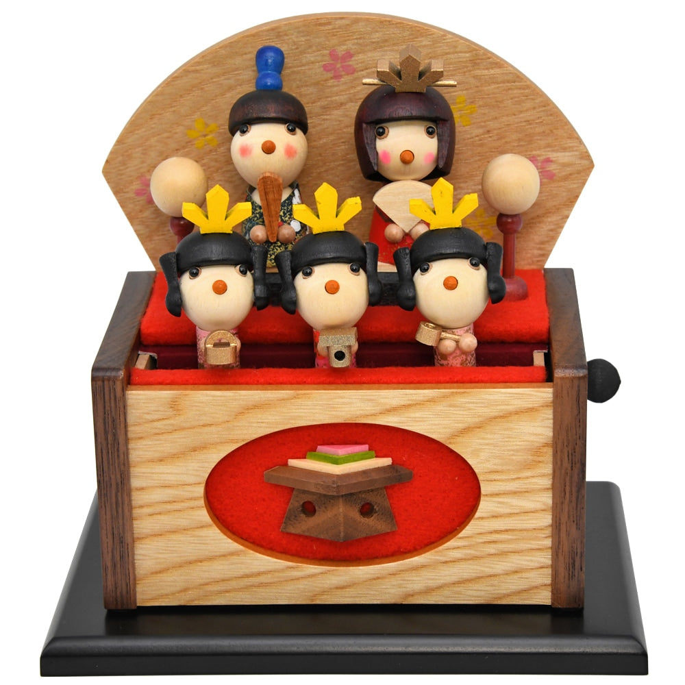 お雛様のオルゴール 小