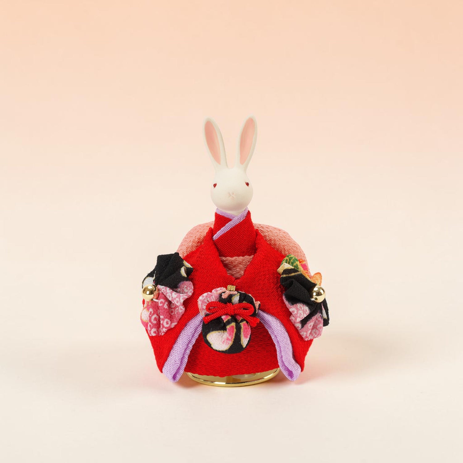 着物うさぎオルゴール