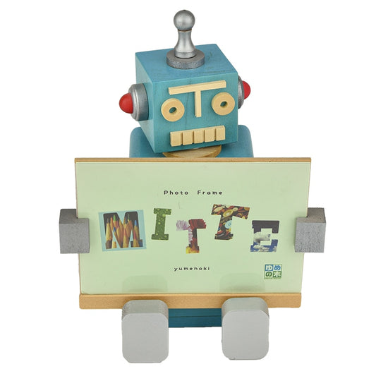 フォトフレーム「Mitte(ミテ)」 ブルーロボット