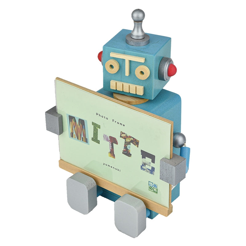 フォトフレーム「Mitte(ミテ)」 ブルーロボット