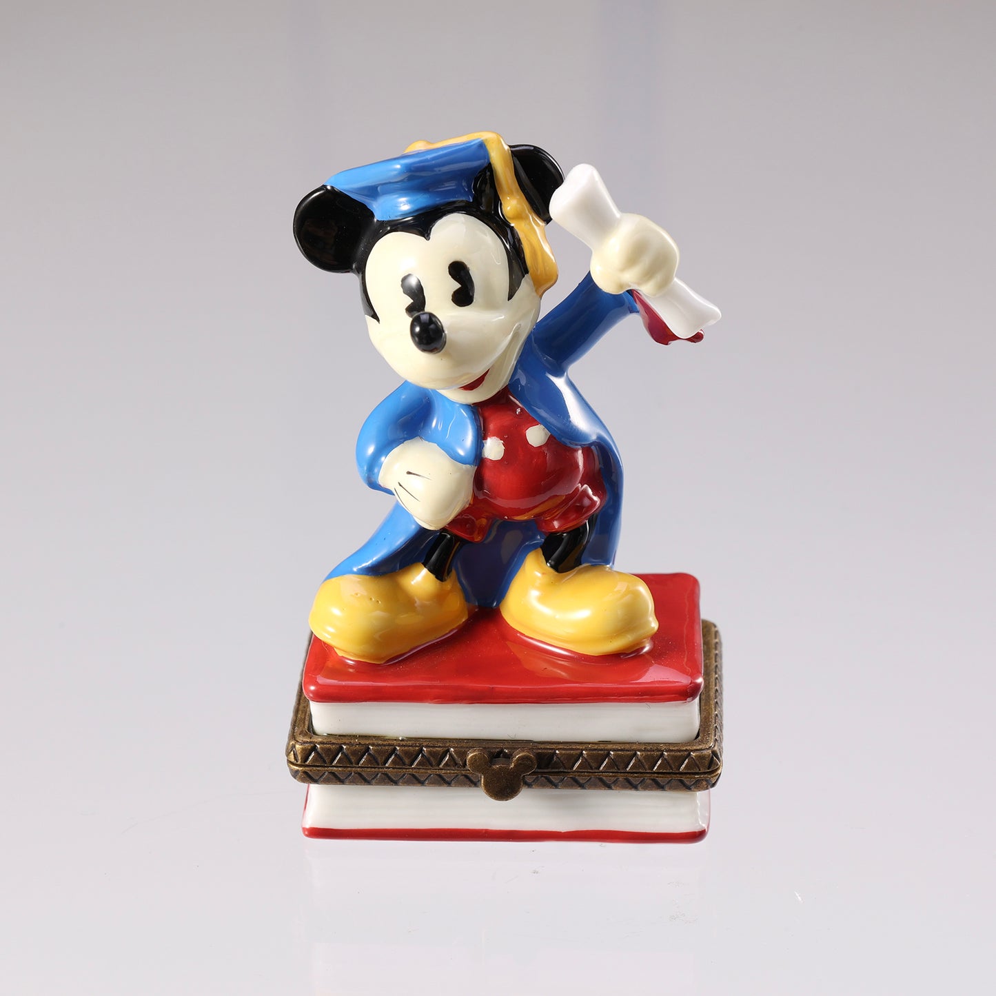 Midwest of Cannon Falls ヴィンテージ ディズニー コレクション 蝶番付きBOX ミッキー アカデミックガウン