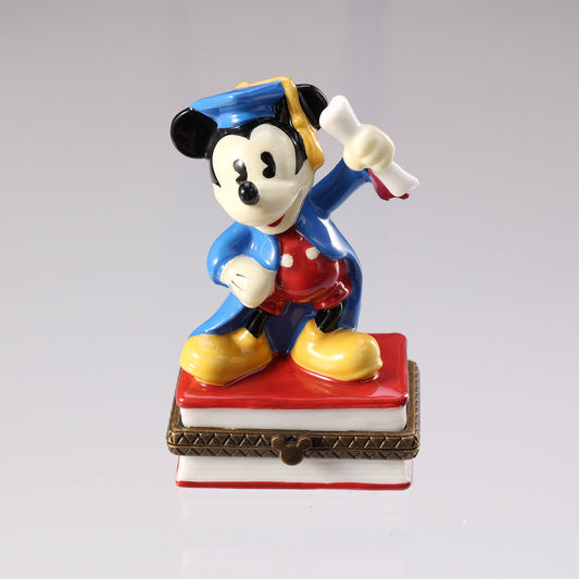 Midwest of Cannon Falls ヴィンテージ ディズニー コレクション 蝶番付きBOX ミッキー アカデミックガウン