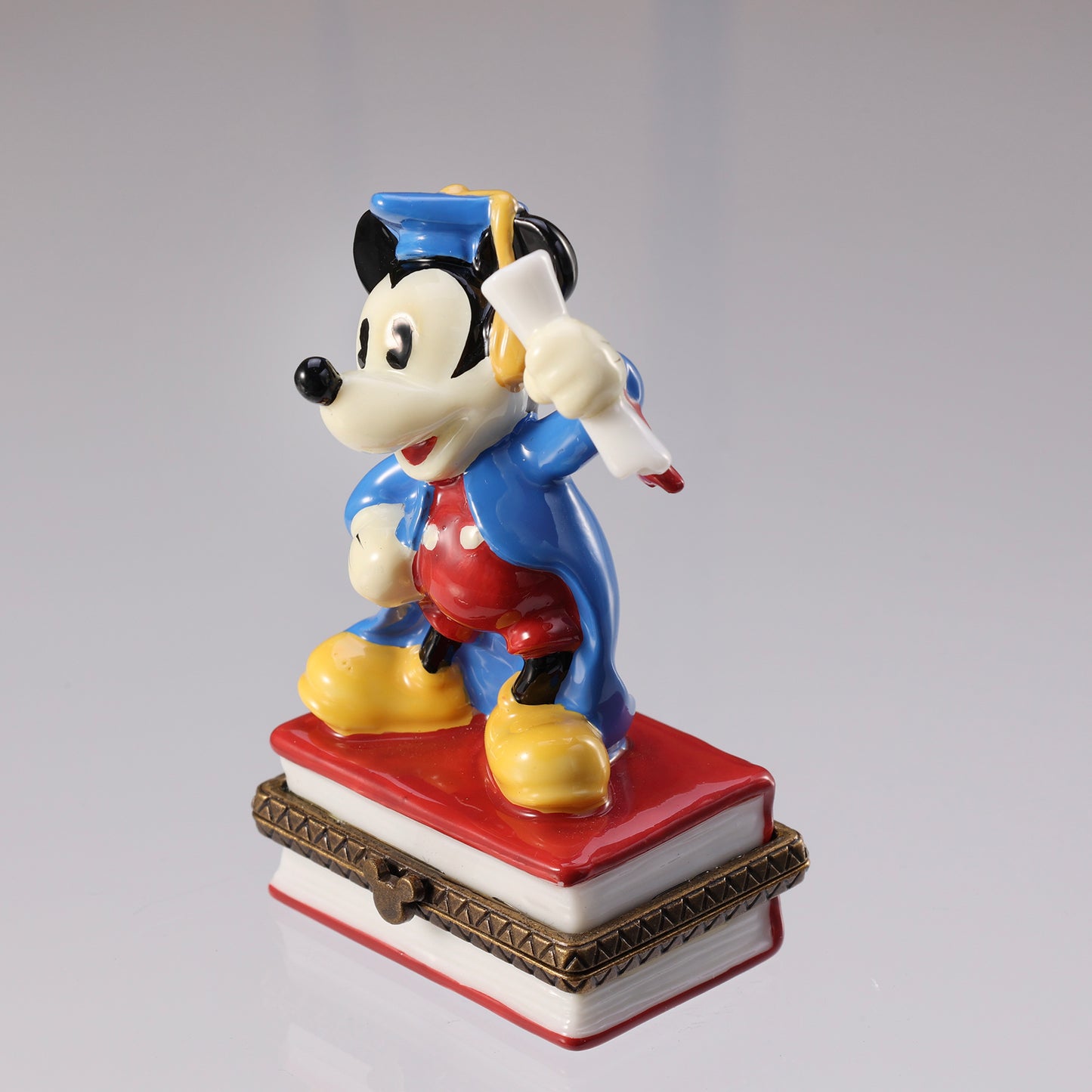 Midwest of Cannon Falls ヴィンテージ ディズニー コレクション 蝶番付きBOX ミッキー アカデミックガウン