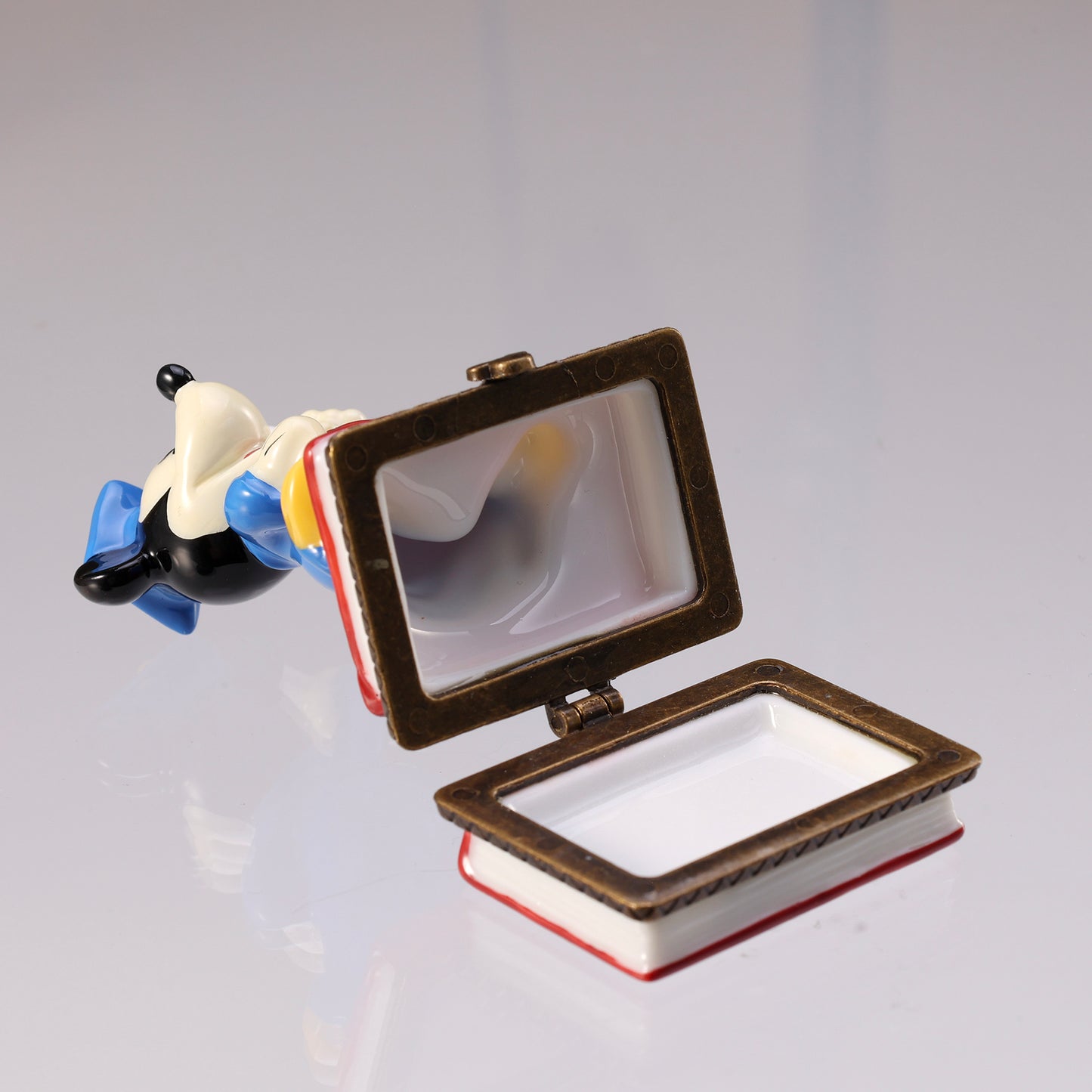 Midwest of Cannon Falls ヴィンテージ ディズニー コレクション 蝶番付きBOX ミッキー アカデミックガウン