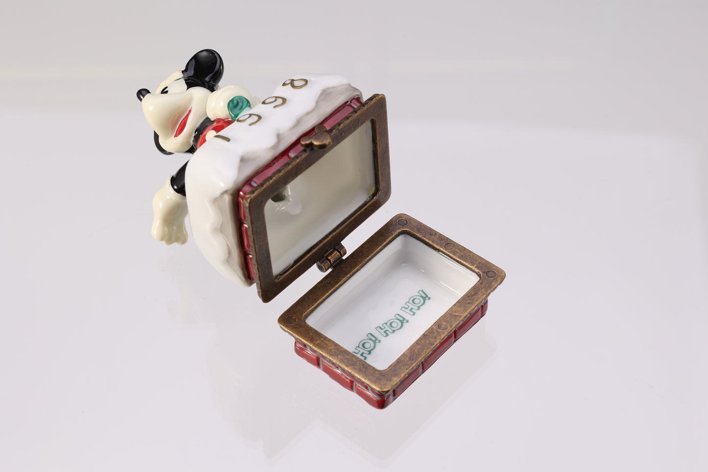 Midwest of Cannon Falls ヴィンテージ ディズニー コレクション 蝶番付きBOX ミッキー 1998クリスマス