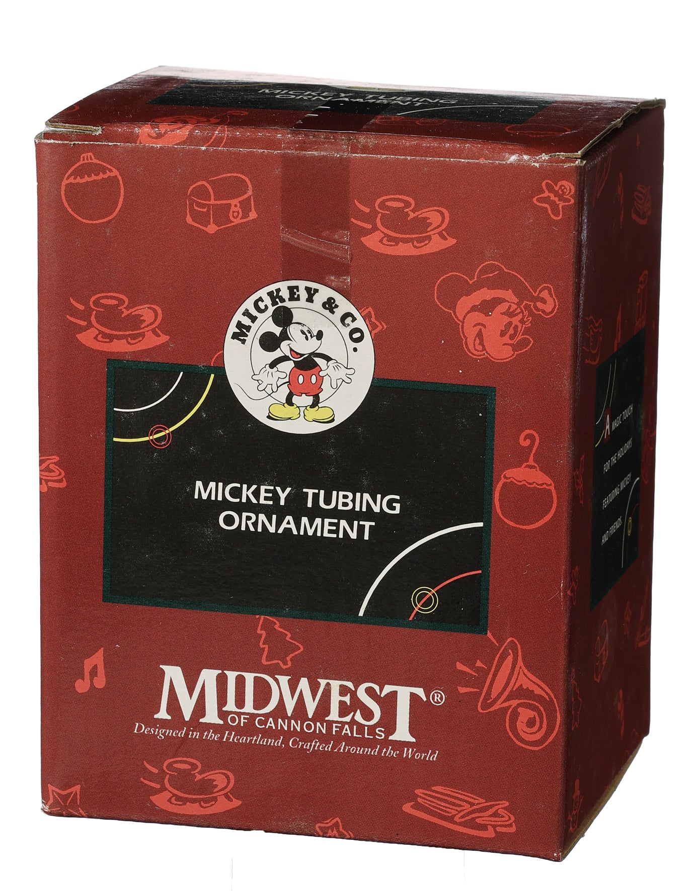 Midwest of Cannon Falls ヴィンテージ ディズニー コレクション オーナメント ミッキー 浮き輪