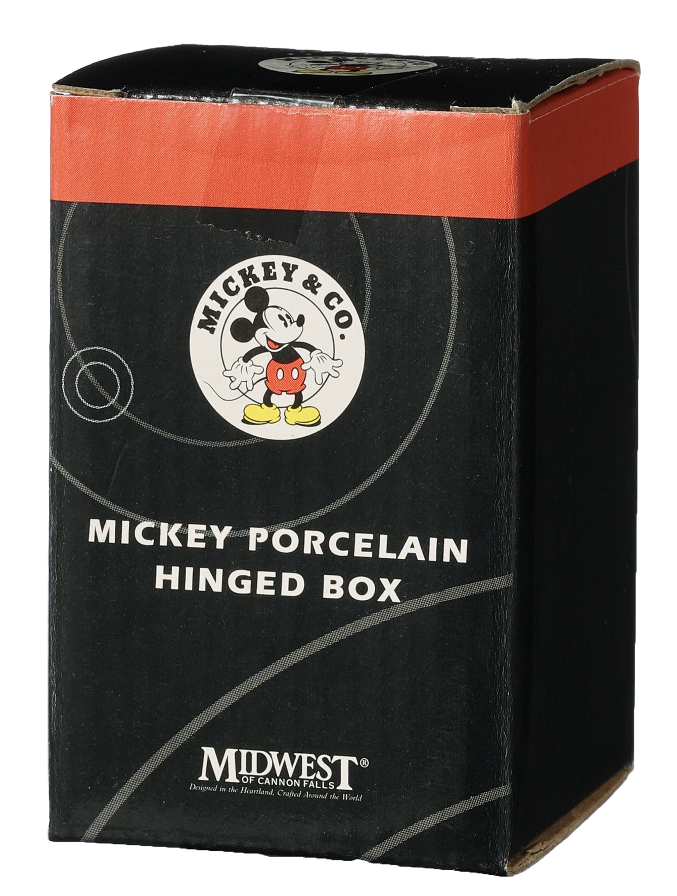 Midwest of Cannon Falls ヴィンテージ ディズニー コレクション 蝶番付きBOX ミッキー バースデー