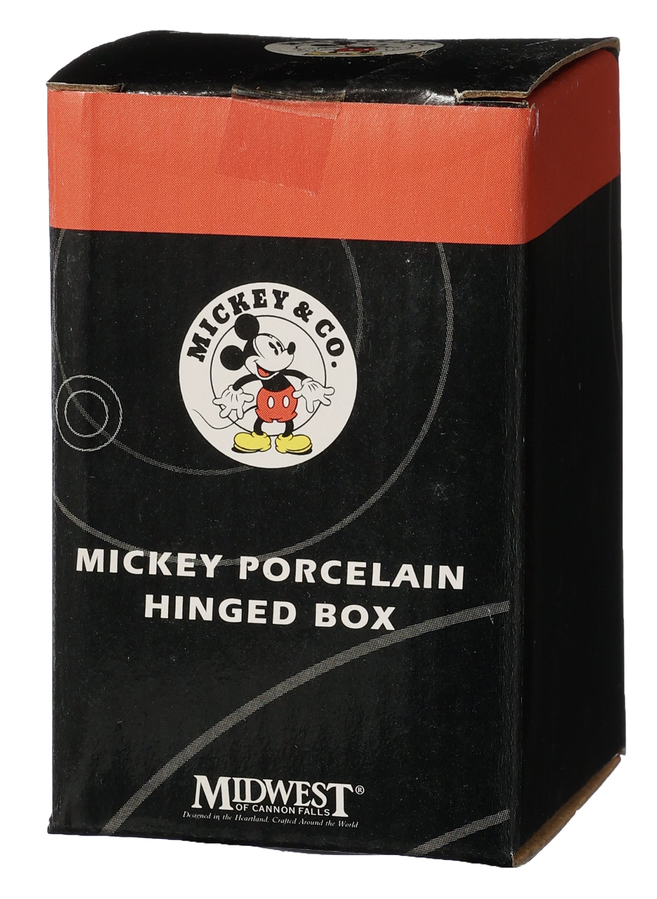 Midwest of Cannon Falls ヴィンテージ ディズニー コレクション 蝶番付きBOX ミッキー アカデミックガウン
