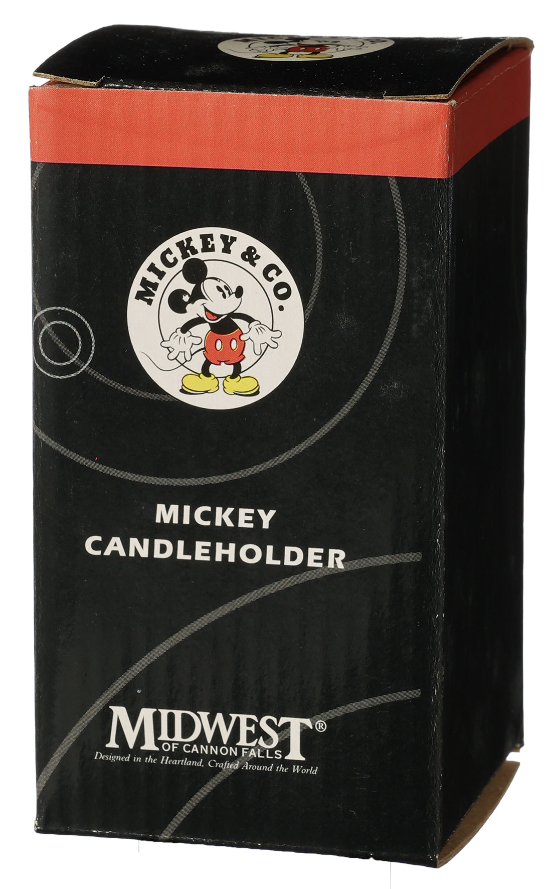 Midwest of Cannon Falls ヴィンテージ ディズニー コレクション キャンドルホルダー ミッキー