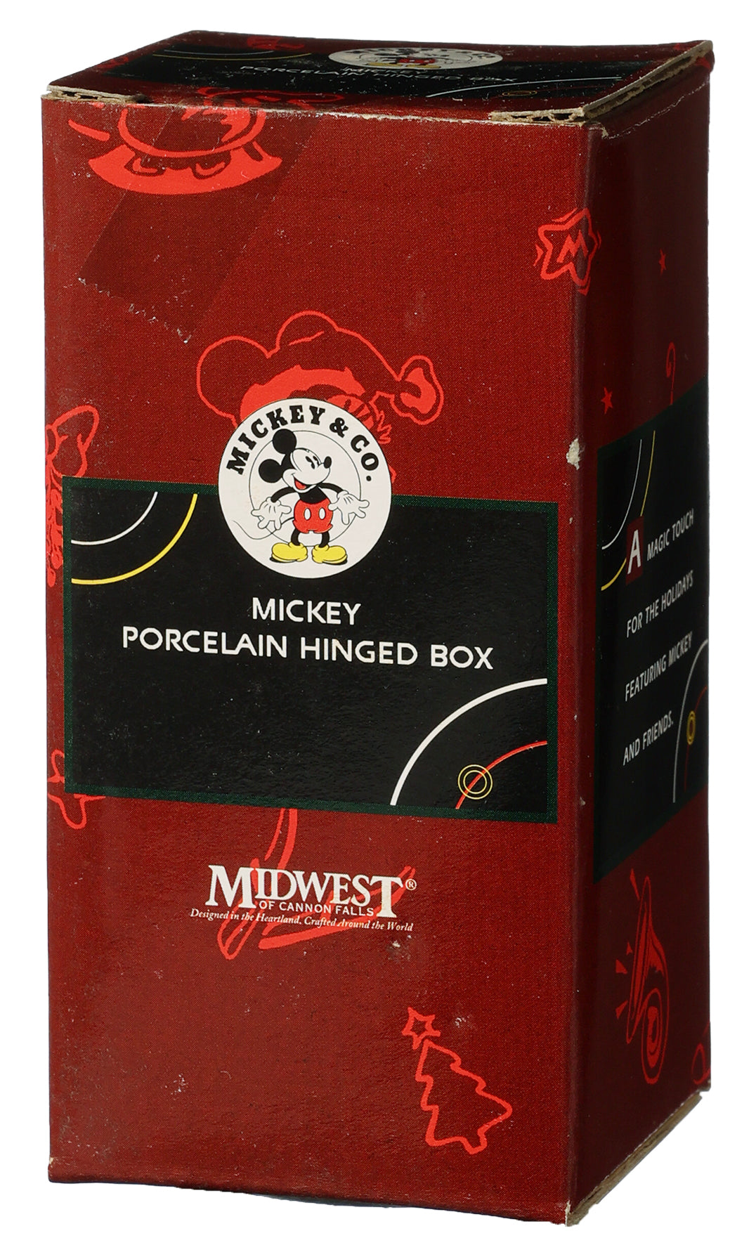 Midwest of Cannon Falls ヴィンテージ ディズニー コレクション 蝶番付きBOX ミッキー カウボーイ
