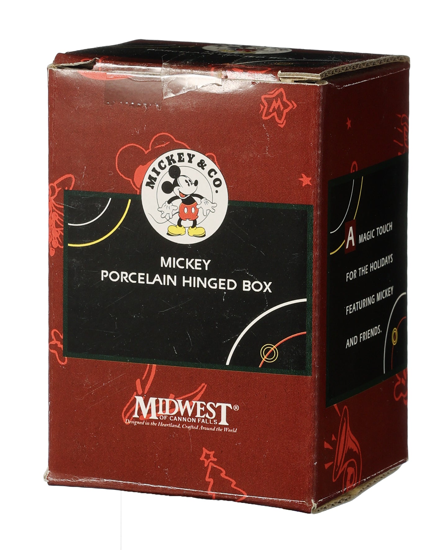 Midwest of Cannon Falls ヴィンテージ ディズニー コレクション 蝶番付きBOX ミッキー 18ホール
