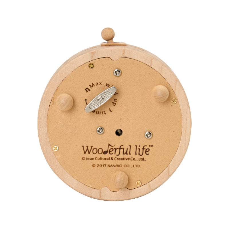 木製からくりオルゴール　パンダ