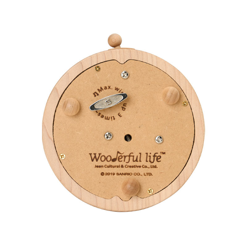 木製からくりオルゴール　コーヒーカップ